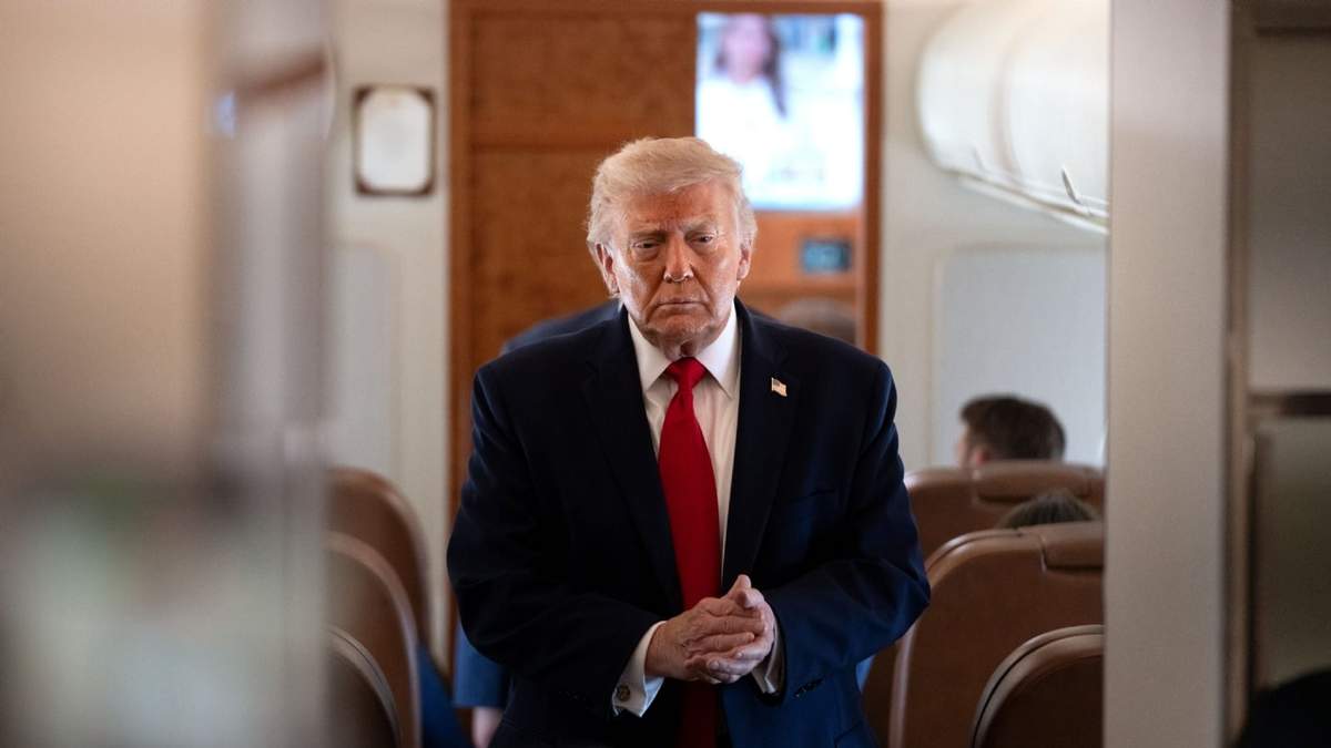 El presidente estadunidense, Donald Trump