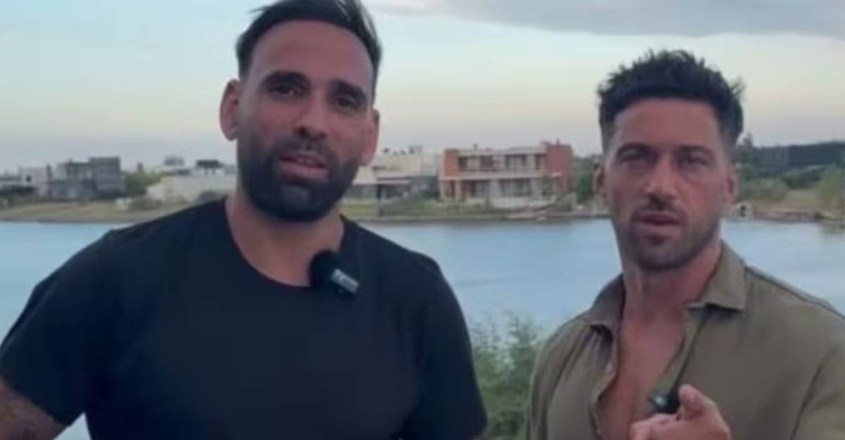 Facundo Parra y Hernán Fredes