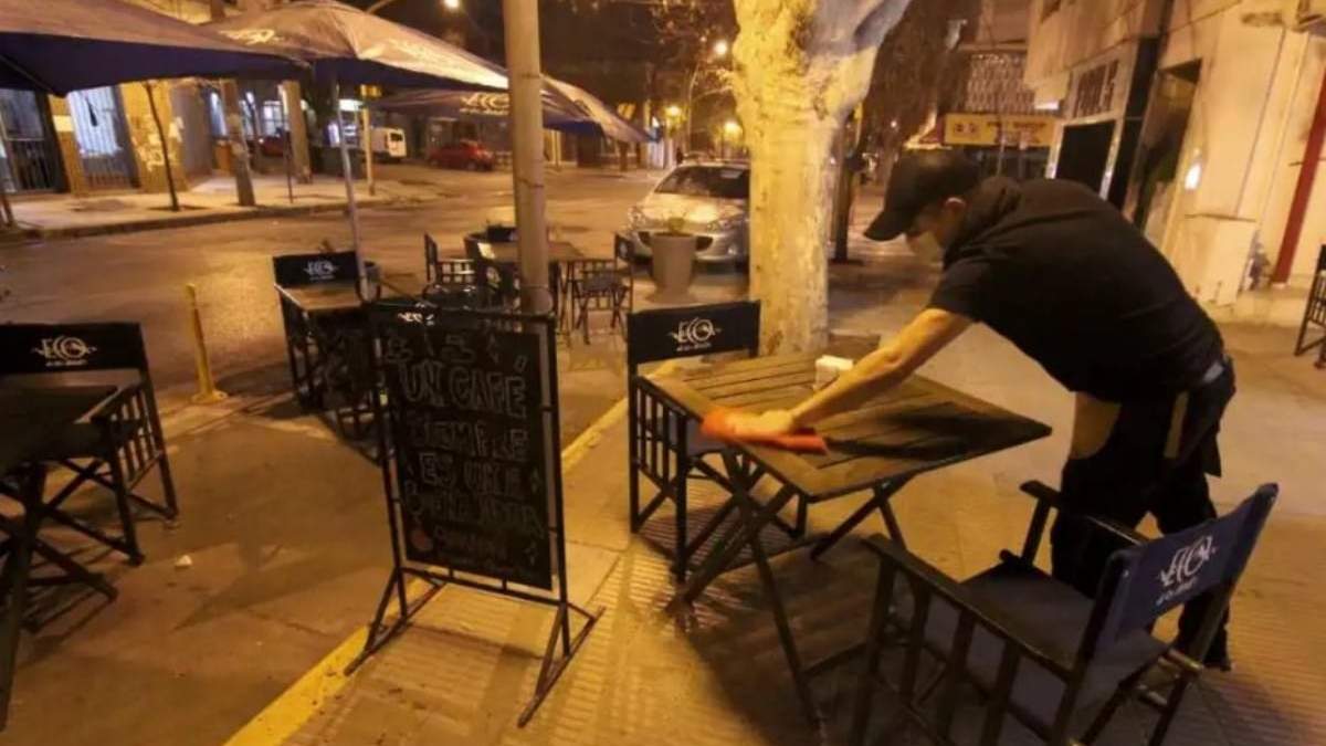 Establecimientos nocturnos de Neuquén. Fuente: (Twitter)