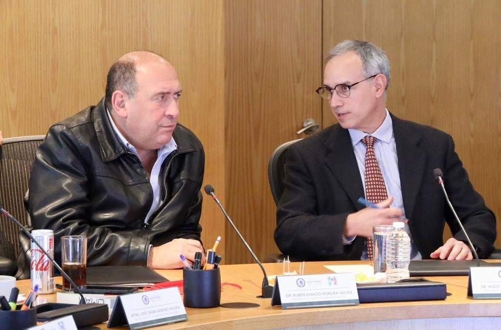 Reunión de diputados con López-Gatell