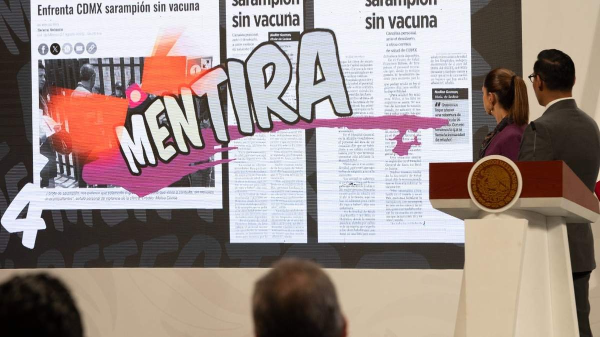 "El detector de mentiras" en la mañanera