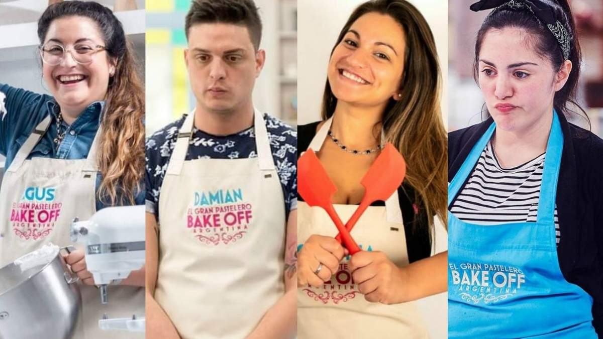 Bake Off. Fuente: (Instagram)