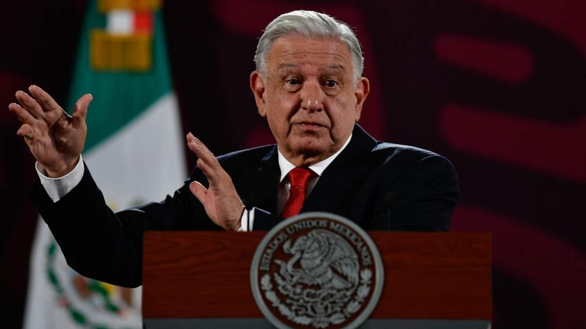 El presidente Andrés Manuel López Obrador