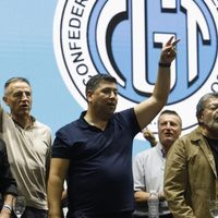 El flamante titular de la CGT habló sobre la reforma laboral y aseguró que no la acompañarán