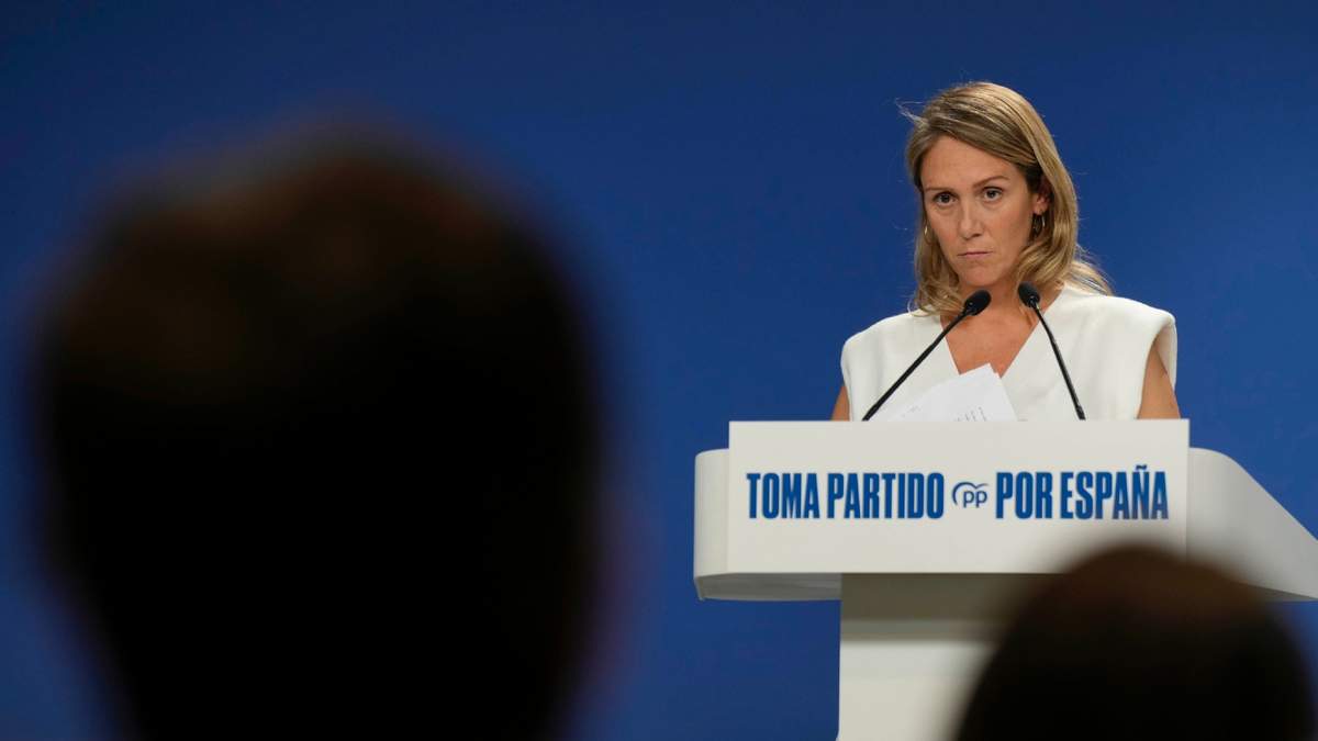 La vicesecretaria de Coordinación Sectorial del PP, Alma Ezcurra