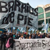 Barrios de pie propone ser parte del "Comité de Emergencia" del Conurbano