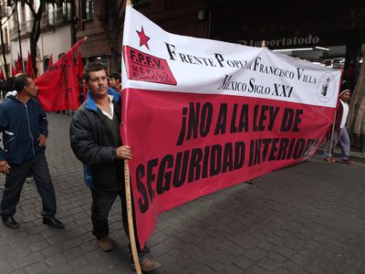 La Corte desecha demanda de la Defensoría de Oaxaca contra Ley de Seguridad Interior