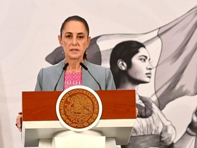 Se reforzará seguridad en zonas arqueológicas: Sheinbaum