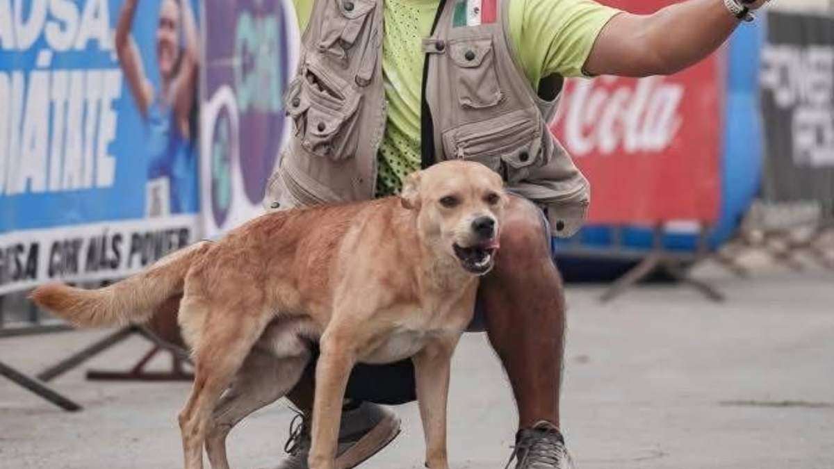 "Chicles" con su entrenador Héctor “Flecha” Hernández