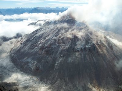 ¡Alerta!: un sismo en el Volcán Chaitén