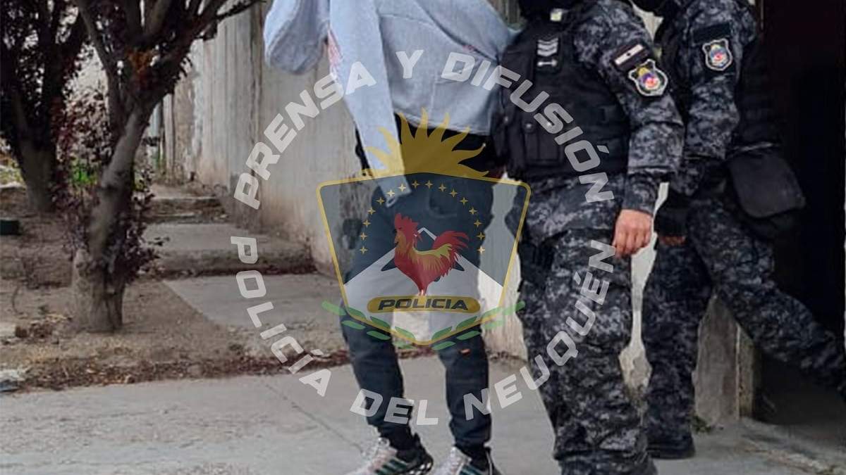 Un hombre fue detenido en Piedra del Aguila por venta de drogas al narcomenudeo. Fuente (Policía de Neuquén)