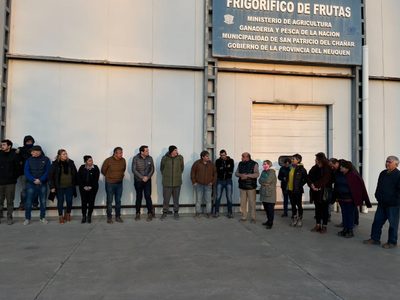 Dos diputados nacionales neuquinos quieren ayudar a trabajadores de un frigorífico en El Chañar