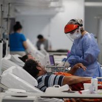Coronavirus: nuevamente los casos en el día superaron los 100 mil infectados