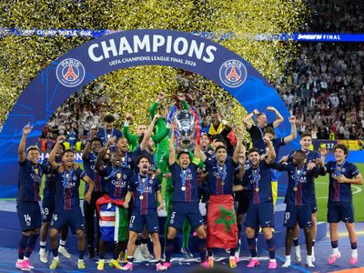 El PSG se proclama bicampeón de Europa tras vencer por penales al Arsenal