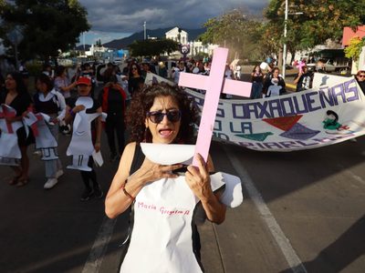 En Oaxaca 114 mujeres han sido asesinadas en lo que va del gobierno de Salomón Jara