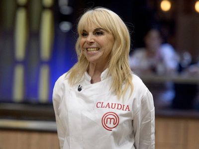 Tras ganar "MasterChef Celebrity", Claudia Villafañe demostró su simpleza a pesar de la fama