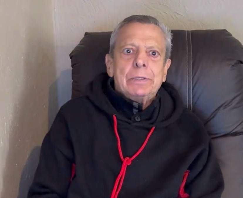 César Bono. Dificultades para recuperar su casa
