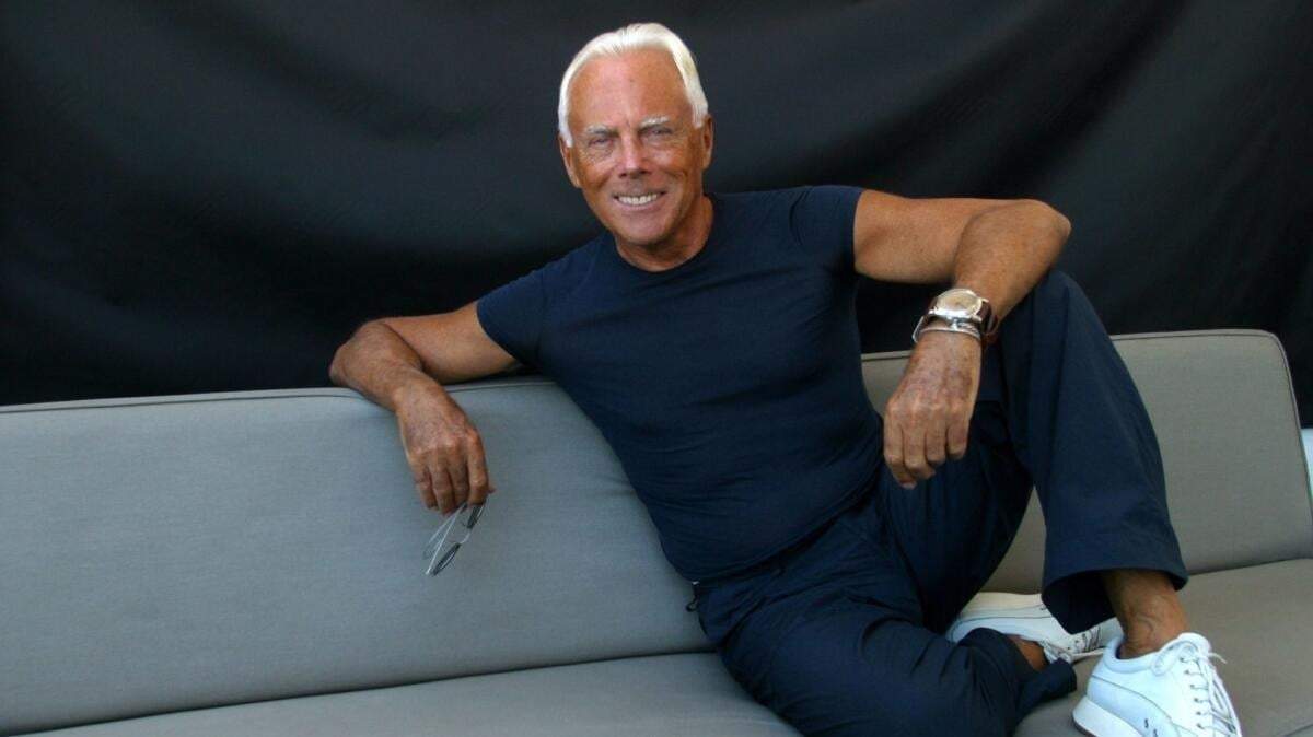 Giorgio Armani
