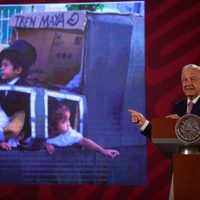 AMLO: “falsarios” los impulsores de #SelvameDelTren; administran la destrucción del medio ambiente