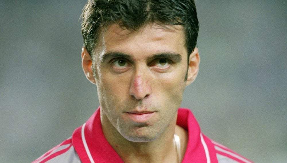 Hakan Sukur. Fuente: (Twitter)