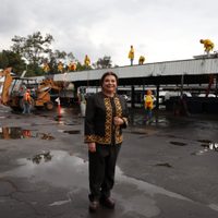 Brugada encabeza construcción de Hospital de la Policía de la Ciudad de México