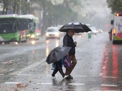 Clima: el SMN lanzó alerta amarilla por tormentas, lluvia y ráfagas para gran parte del país