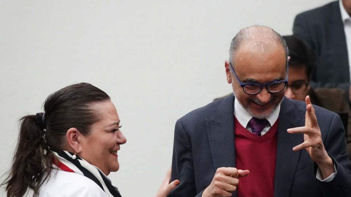 Taddei y Faz Mora en la sesión del 19 de febrero de 2025