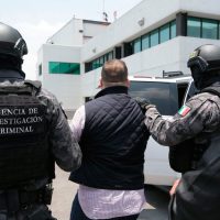 Javier Duarte ingresa al Reclusorio Norte (Videos)