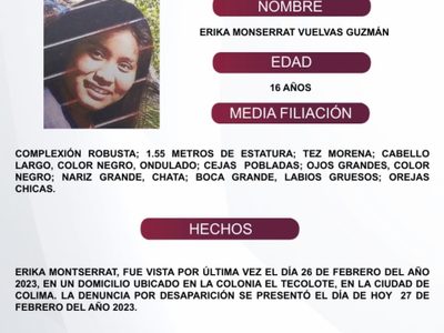 Desaparecen cuatro mujeres adolescentes en Colima… en sólo un día