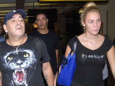 Rocío Oliva, a punto de ganarle un juicio a una integrante de la familia Maradona