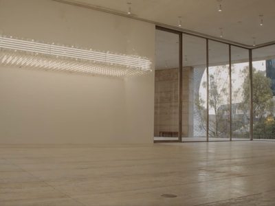 Philippe Parreno en el Museo Jumex