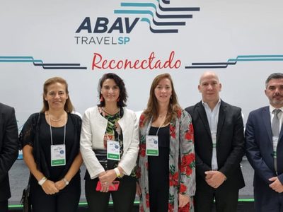 En Brasil, Neuquén promociona sus destinos turísticos para la temporada de invierno