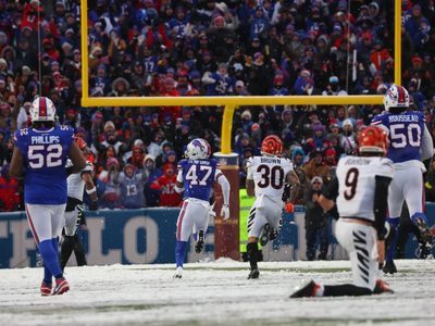 Los Bills remontan y vencen 39-34 a los Bengals