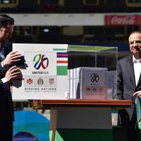 Gobierno de Peña entrega garantías para ser sede del Mundial de 2026