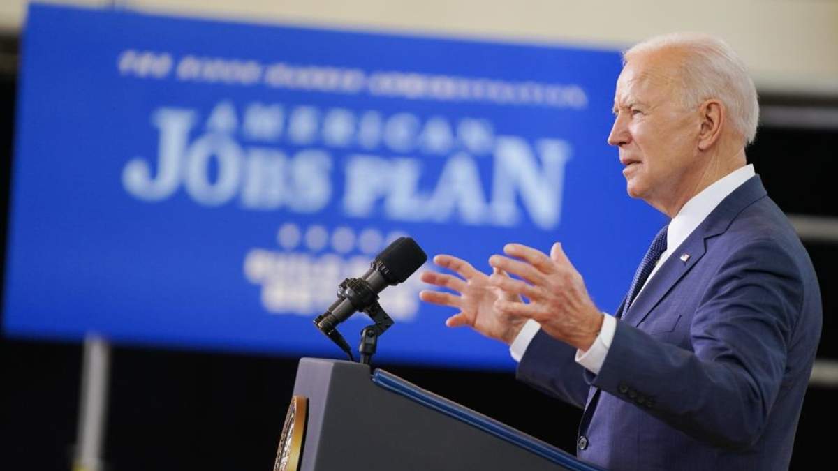 Joe Biden, presidente de Estados Unidos de 2021 a 2025