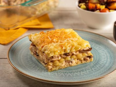 Lasagna de pollo: sin harina y en pocos pasos, una receta riquísima para las cenas de otoño