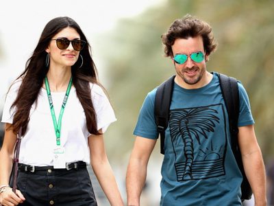 Discretos pero muy enamorados: Fernando Alonso y Linda Morselli desean formar una familia