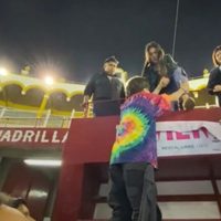 Así auxilió Danny Ocean a sus fans tras balacera en Morelia (Video)