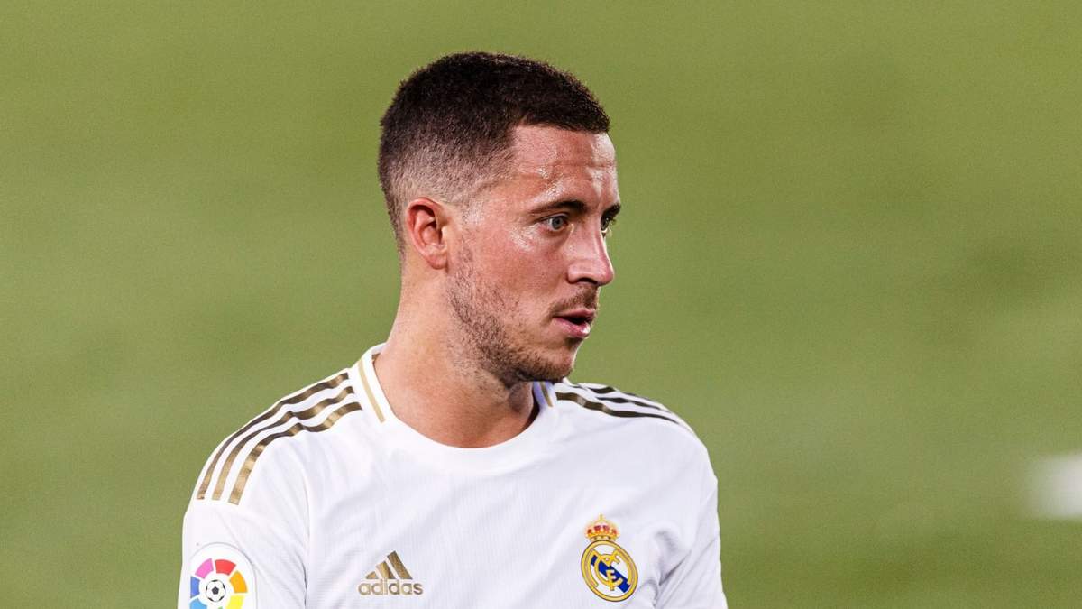 Eden Hazard. Fuente (Instagram)