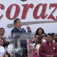 Higinio Martínez pide a Morena construir un solo proyecto para derrocar al PRI en Edomex
