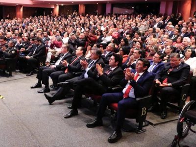 Legisladores de Texas presentes en el evento del Dr. Américo Villarreal Anaya  “a la mitad del camin