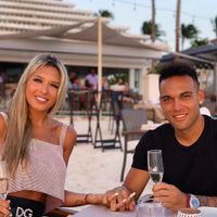El precioso material de Lautaro Martínez y su hija que dejó sin palabras a Agustina Gandolfo