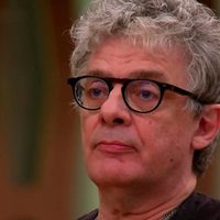 Juanse quiso inventar una receta en "MasterChef Celebrity" y se enfrentó a Germán Martitegui