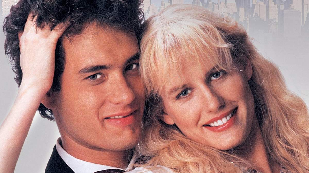 Tom Hanks y Daryl Hannah. Fuente: (Instagram).