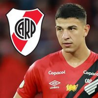 Dejó la puerta abierta: el DT de Paranaense rompió el silencio por el pase de Esquivel a River