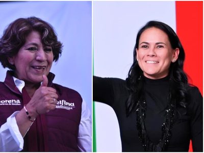 "Delfina Gómez, no tengas miedo", insiste Alejandra Del Moral en debate por la gubernatura