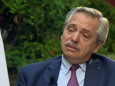Alberto Fernández quiere quedarse un período más en la Rosada