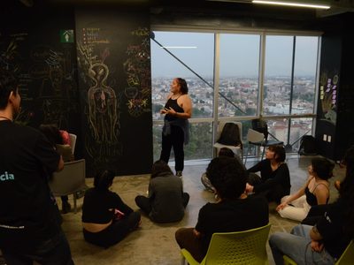Piso 16 UNAM: nueve años profesionalizando el arte y la cultura desde la práctica