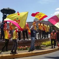 Aficionados de Monarcas violan cuarentena y protestan por supuesta mudanza del equipo
