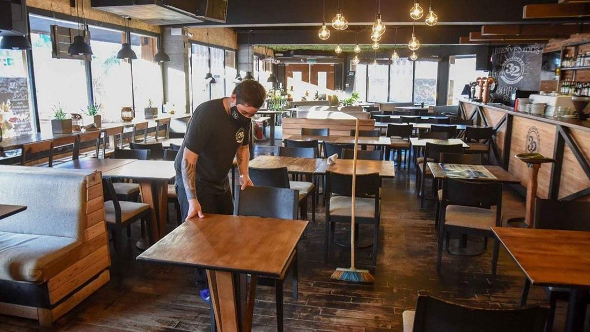 Los locales gastronómicos y bares con más horario. Fuente: (Twitter)